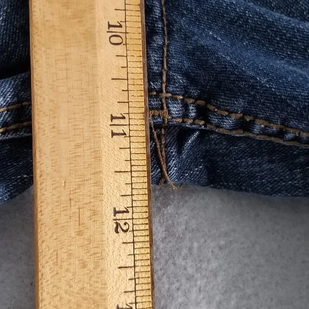 Urban Star Jeans Mens 36x30 Blue Denim Straight Leg Stretch‎ Classic Fit Pants